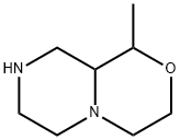 Pyrazino[2,1-c][1,4]oxazine, octahydro-1-methyl-,1522514-48-2,结构式