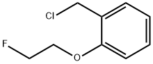 2-(chloromethyl)phenyl 2-fluoroethyl ether,1523070-25-8,结构式
