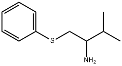 3-甲基-1-(苯硫基)丁-2-胺, 1526302-81-7, 结构式