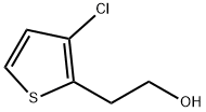 2-Thiopheneethanol, 3-chloro- Struktur