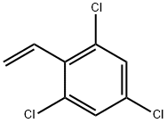 2,4,6-Trichlorostyrene Struktur