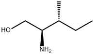 (2R,3R)-2-氨基-3-甲基戊-1-醇,152786-10-2,结构式