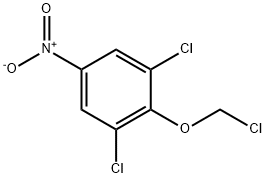 1,3-二氯-2-(氯甲氧基)-5-硝基苯,1528073-51-9,结构式