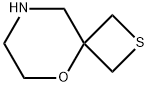 5-Oxa-2-thia-8-azaspiro[3.5]nonane Structure