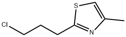 Thiazole, 2-(3-chloropropyl)-4-methyl- Structure