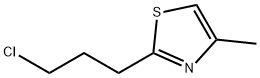 Thiazole, 2-(3-chloropropyl)-4-methyl- Struktur