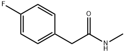 Benzeneacetamide, 4-fluoro-N-methyl-