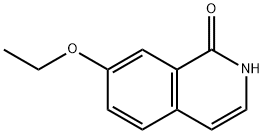 1(2H)-Isoquinolinone, 7-ethoxy- Struktur