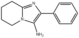 Imidazo[1,2-a]pyridin-3-amine, 5,6,7,8-tetrahydro-2-phenyl- Struktur