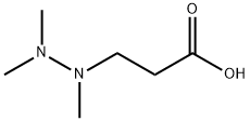 mildronate-010, 153050-92-1, 结构式