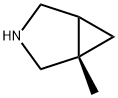 3-Azabicyclo[3.1.0]hexane, 1-methyl-, (1S)- (9CI),153152-84-2,结构式