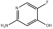 4-Pyridinol, 2-amino-5-fluoro-,1531950-62-5,结构式