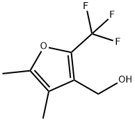 3-Furanmethanol, 4,5-dimethyl-2-(trifluoromethyl)- Structure