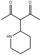 2,4-Pentanedione, 3-(2-piperidinyl)- Struktur