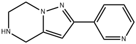 Pyrazolo[1,5-a]pyrazine, 4,5,6,7-tetrahydro-2-(3-pyridinyl)-|