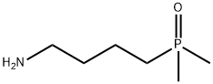 dimethyl(4-aminobutyl)phosphine oxide Structure