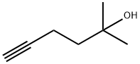 5-Hexyn-2-ol, 2-methyl- Struktur
