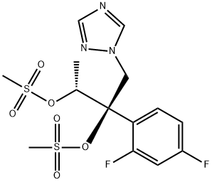 Efinaconazole Impurity 21 Structure