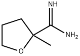 2-Furancarboximidamide, tetrahydro-2-methyl- Struktur