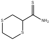 1,4-Dithiane-2-carbothioamide Struktur