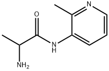 Propanamide, 2-amino-N-(2-methyl-3-pyridinyl)- Struktur