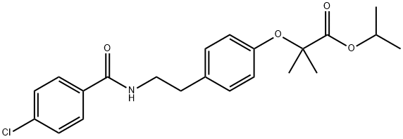 苯扎贝特异丙酯, 153758