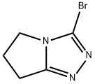 5H-Pyrrolo[2,1-c]-1,2,4-triazole, 3-bromo-6,7-dihydro-|3-溴-6,7-二氢-5H-吡咯并[2,1-C][1,2,4]三唑