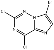 7-bromo-2,4-dichloroimidazo[2,1-f][1,2,4]triazine|7-溴-2,4-二氯咪唑并[2,1-F][1,2,4]三嗪