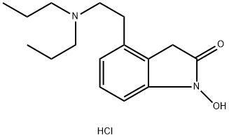 N-羟基罗匹尼罗盐酸盐 结构式