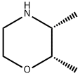 Morpholine, 2,3-dimethyl-, (2S,3R)- 化学構造式