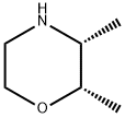 Morpholine, 2,3-dimethyl-, (2S,3R)- Structure