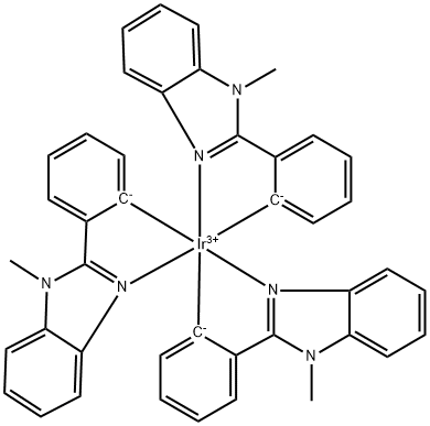 FAC-铱(III)三(1-苯基-3-甲基苯并咪唑啉-2-亚甲基-C,C2