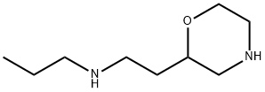 2-Morpholineethanamine,N-propyl-,1542925-53-0,结构式