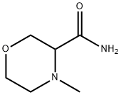 3-Morpholinecarboxamide, 4-methyl- 化学構造式