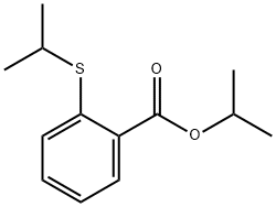 154550-04-6 Benzoic acid, 2-[(1-methylethyl)thio]-, 1-methylethyl ester