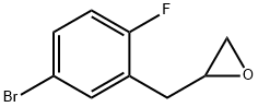 Oxirane, 2-[(5-bromo-2-fluorophenyl)methyl]-|