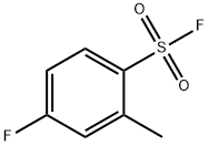 Benzenesulfonyl fluoride, 4-fluoro-2-methyl- 结构式