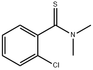Benzenecarbothioamide, 2-chloro-N,N-dimethyl- Struktur