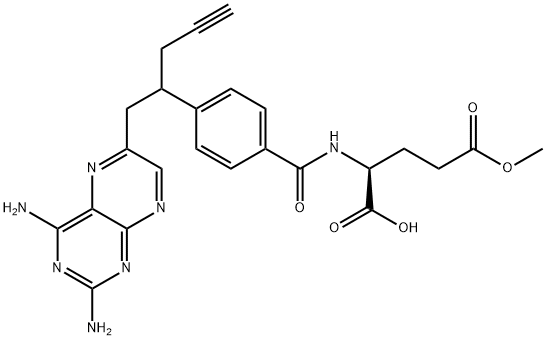 Pralatrexate Impurity 9 Structure