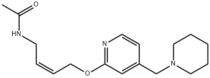 Lafutidine Impurity 10 Struktur