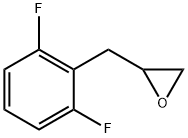 Oxirane, 2-[(2,6-difluorophenyl)methyl]- Structure