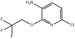 3-氯-4-羟基三氟甲苯 结构式
