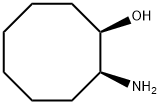 cis-2-Amino-cyclooctanol Struktur