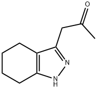 1-(4,5,6,7-四氢-1H-吲唑-3-基)丙-2-酮,1551427-81-6,结构式