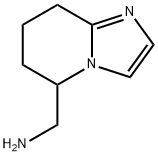 (5,6,7,8-Tetrahydroimidazo[1,2-a]pyridin-5-yl)methanamine Struktur