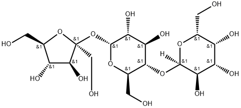 4-O-alpha-D-Galactopyranosyl-D-sucrose, Min. 95% Structure