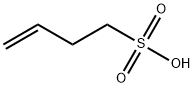 3-ブテン-1-スルホン酸 化学構造式