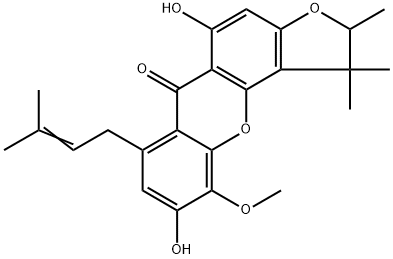 Caloxanthone B|Caloxanthone B