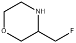 Morpholine, 3-(fluoromethyl)- Structure