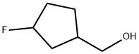 (3-FLUORO-CYCLOPENTYL)-METHANOL, Mixture of diastereomers Structure